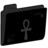 Ankh Empty Folder (silver) Icon